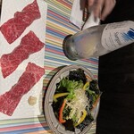 マンツォヴィーノ - 生肉寿司