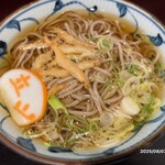 立山そば - しろえび天ぷらそば ¥620-(2025/08/07)