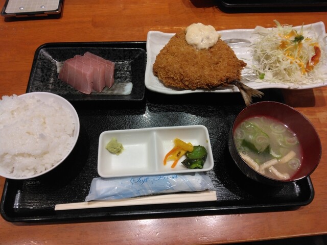 食楽処 おらほや - 竜田（食堂）の写真