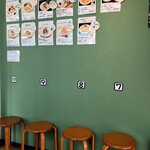 Fishmen - 待合室でーす。