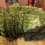 大﨑家 - 海苔増し