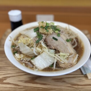 豚吉　②大 豚吉らーめん（￥891）』豚吉 糀谷店のレビュー | ラーメン