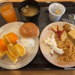 広島駅前ユニバーサルホテル - 2025/07/31 朝食