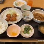 広島駅前ユニバーサルホテル - 2025/07/30 夕食