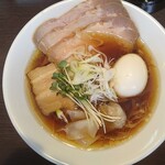 オカモトモノガタリ - 特製醤油らぁ麺