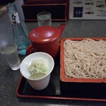 東家本店 - もりそば