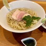 らーめん かねかつ - 冷たいら〜めん（しお）