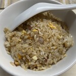 ザ･ラーメン屋 - この店のチャーハンは作り置きも美味いが、出来立てはさらに美味い！