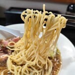 麺処 晴 - バリ硬の麺