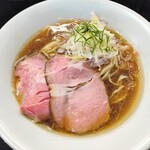 麺処 晴 - 夏季限定冷しそば