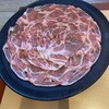 しらさぎ - 三元豚のしゃぶしゃぶ