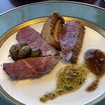 ホテル信濃路 - 秋の会席料理（6,000）コースリブロースの西京焼き（2025秋）