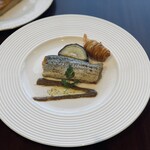 ホテル信濃路 - 秋の会席料理（6,000）コースメルサーサ（太刀魚）ポアレ（2025秋）