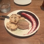 umbilical - 鶏白レバーのムース