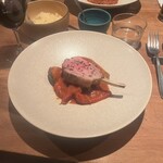 umbilical - 骨付き子羊のロースト