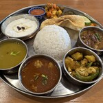 ラジドゥルバール - スペシャル　マトン　ラジマ