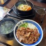 カルビ丼とスン豆腐専門店 韓丼 - 