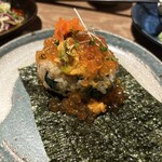 天ぷらとおでん 東京TEMPLAND - 痛風にぎり