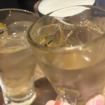 天ぷらとおでん 東京TEMPLAND - 乾杯