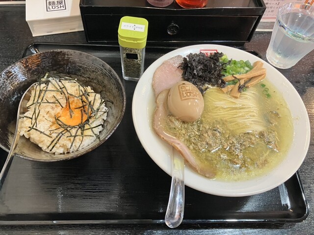 麺屋LUSH - 大河原（ラーメン）の写真