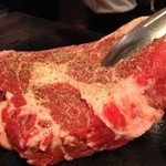 明洞純豆腐 - ◆厳選牛の塊肉