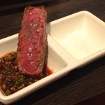 明洞純豆腐 - ◆厳選牛の塊肉