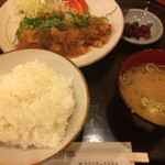 とんかつ　とん加”亭 - おろしとんかつ定食