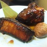 どんまい - 2014.10. \2000コース⑤　二人で一皿