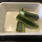 쿠루마야 - 얕은 절임. 아삭아삭하고 맛있어요♥️