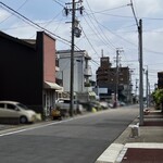 ドリーム - 外観、住宅街にあります