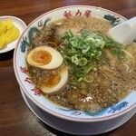 ラーメン魁力屋 - 料理写真:特製醤油味玉ラーメン