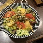 焼肉工房 山五 - 山伍サラダ