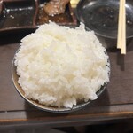 焼肉工房 山五 - ご飯大盛り