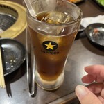 焼肉工房 山五 - 黒烏龍茶