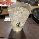 焼肉工房 山五 - 山崎ハイボール