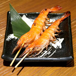 天使の海老串（2本）