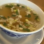 中国料理 旦 - チャーハンスープ