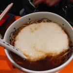 上野藪そば - とろろやまかけ