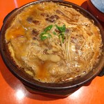 上野藪そば - 穴子の柳川