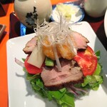 上野藪そば - 涼味　さらだそば