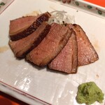 上野藪そば - 鴨のWine煮込