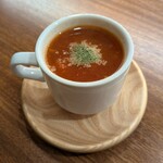 チョッパーズ - トマトベースのスープ