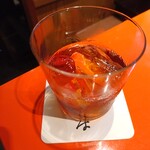 上野藪そば - 梅酒