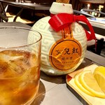 酒々落菜 - 女児紅をボトルで