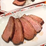 上野藪そば - 鴨のWine煮