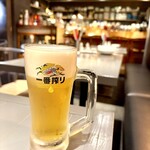 酒々落菜 - 一番搾り生でスタート