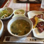 焼肉 平和園 - 料理写真: