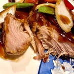 酒々落菜 - 飛騨豚黒酢は火入れが完璧