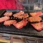 アブリヤ 阿部商店 - 牛タン