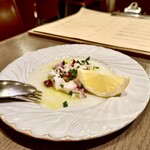 白金 イゾラ - タコのマリネ美味しい